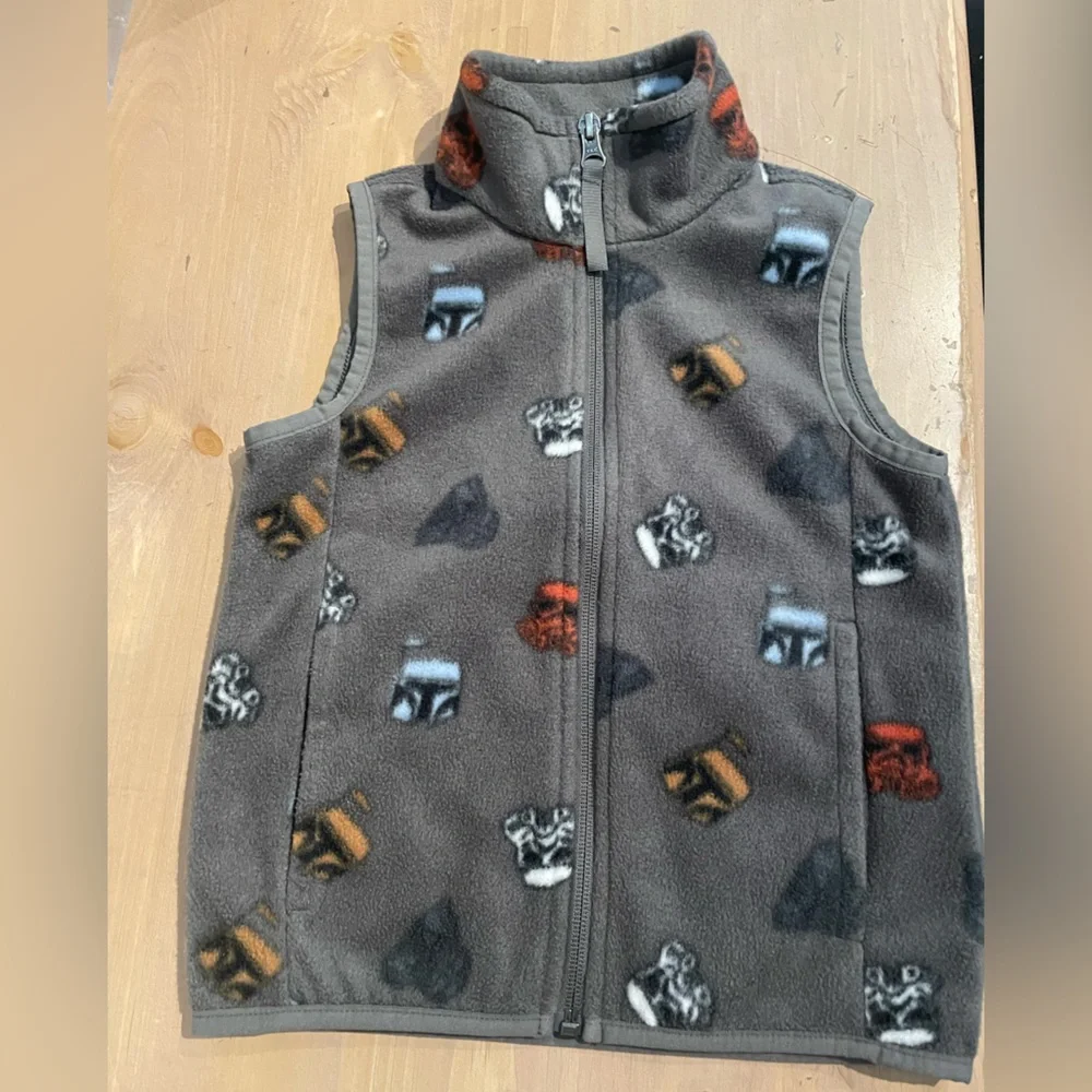 Kids Star Wars Fleece Vest